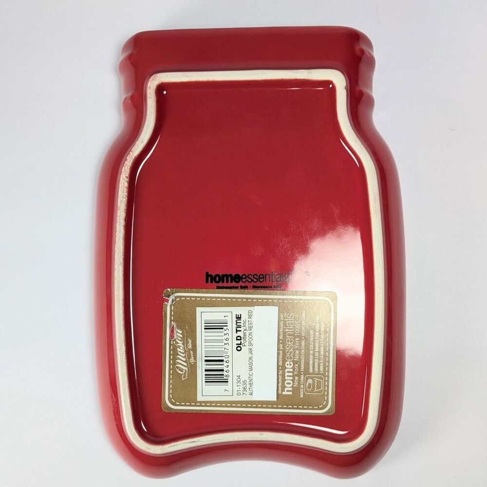 Essentials Red Dinnerware - Picture 2 of 2